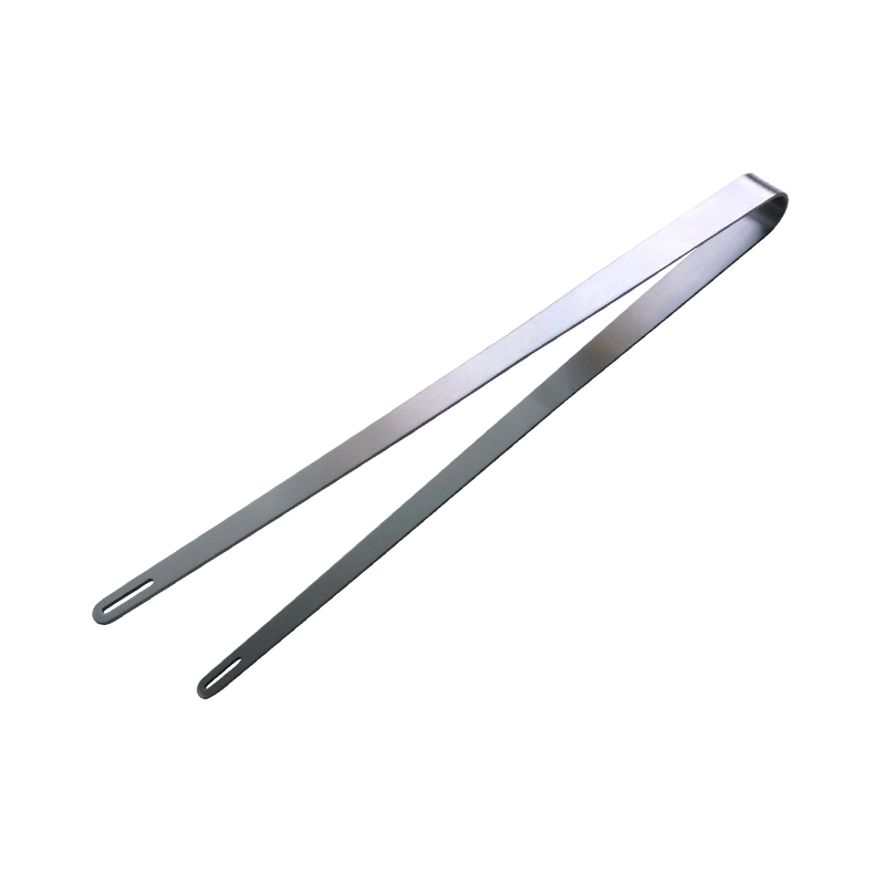 OEM/ODM được khách hàng hóa 304 Thép không gỉ sử dụng 2 trong 1 BBQ Nướng Spatula&Tongs đểnướngngoài trời,nhiều mục đích